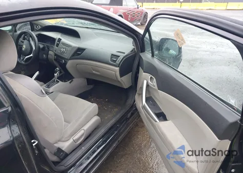 2012 Honda Civic Ex z USA, uszkodzony, nr VIN 2HGFG3B80CH529797